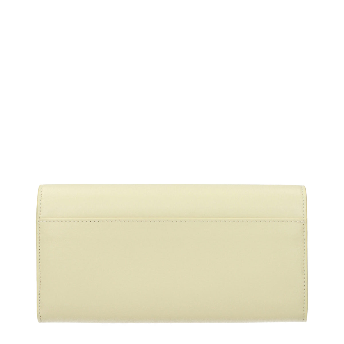 Balenciaga Wallets Women Leather Yellow/Champagne