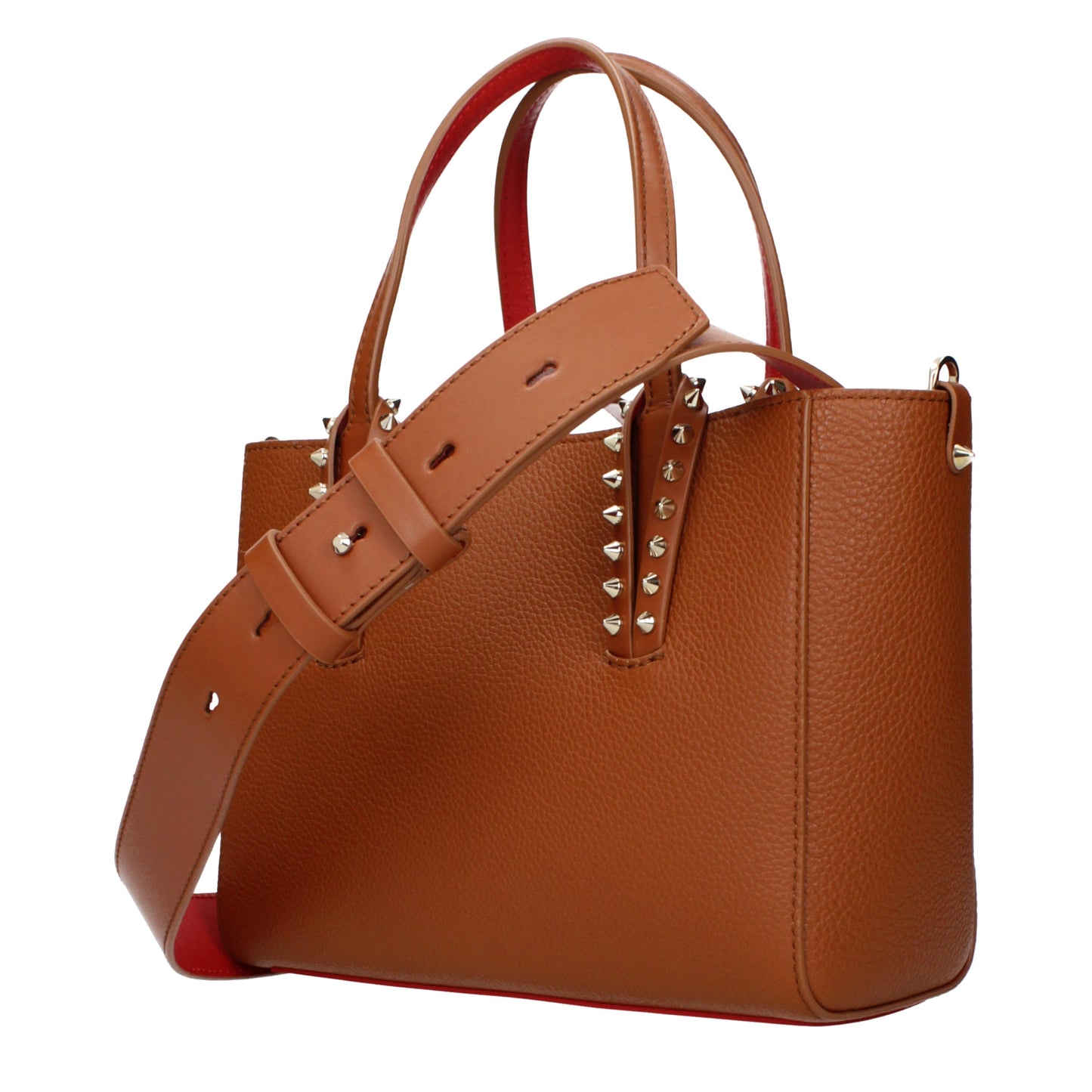 Louboutin Handbags Women Leather Brown/Leather