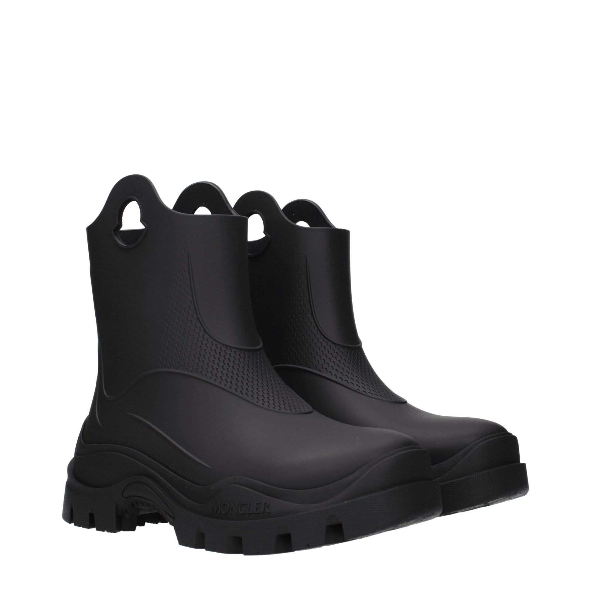 Moncler Women's Ankle Boots Rubber