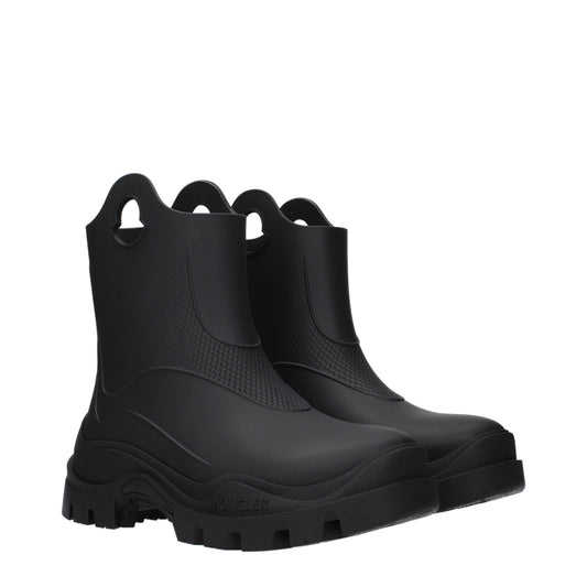 Moncler Women's Ankle Boots Rubber