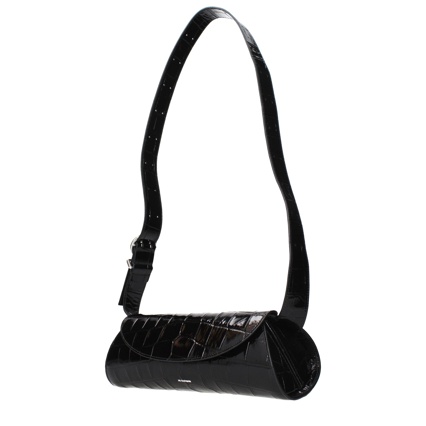 Jil Sander Crossbody Bags Women Leather Black