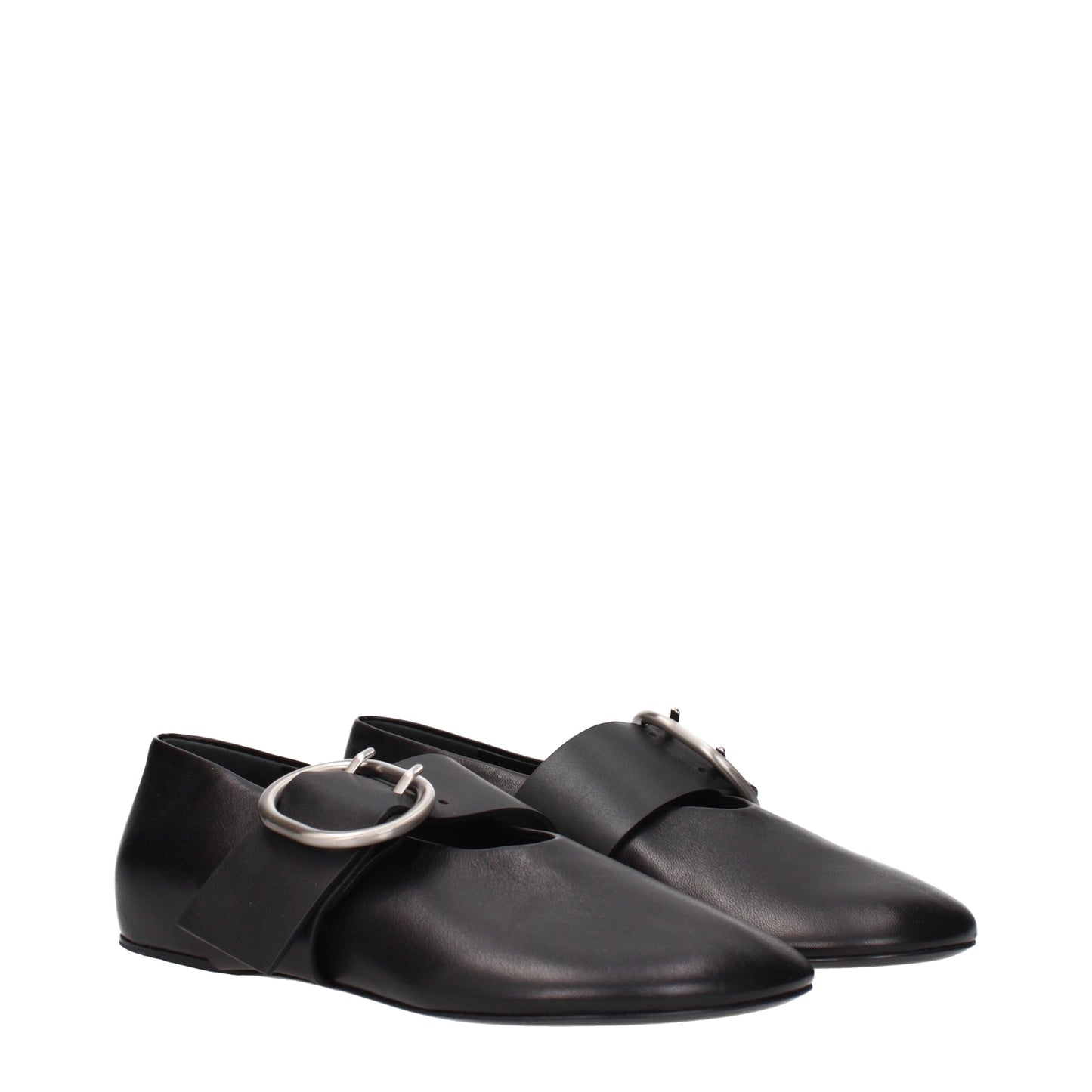 Jil Sander Women's Ballet Flats Leather