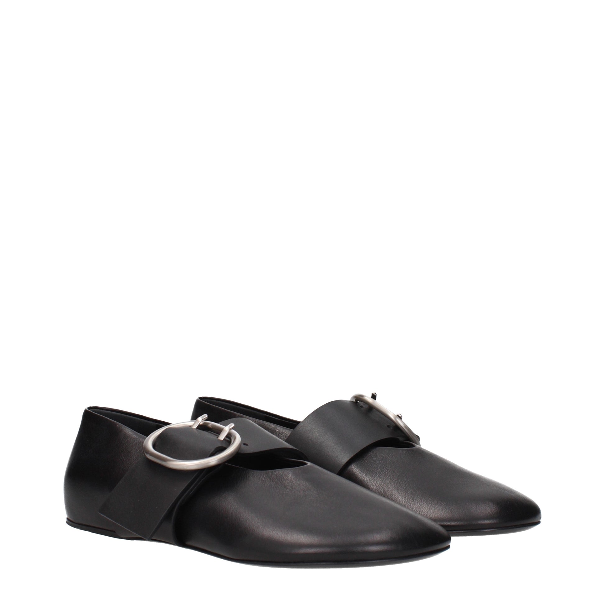 Jil Sander Women's Ballet Flats Leather