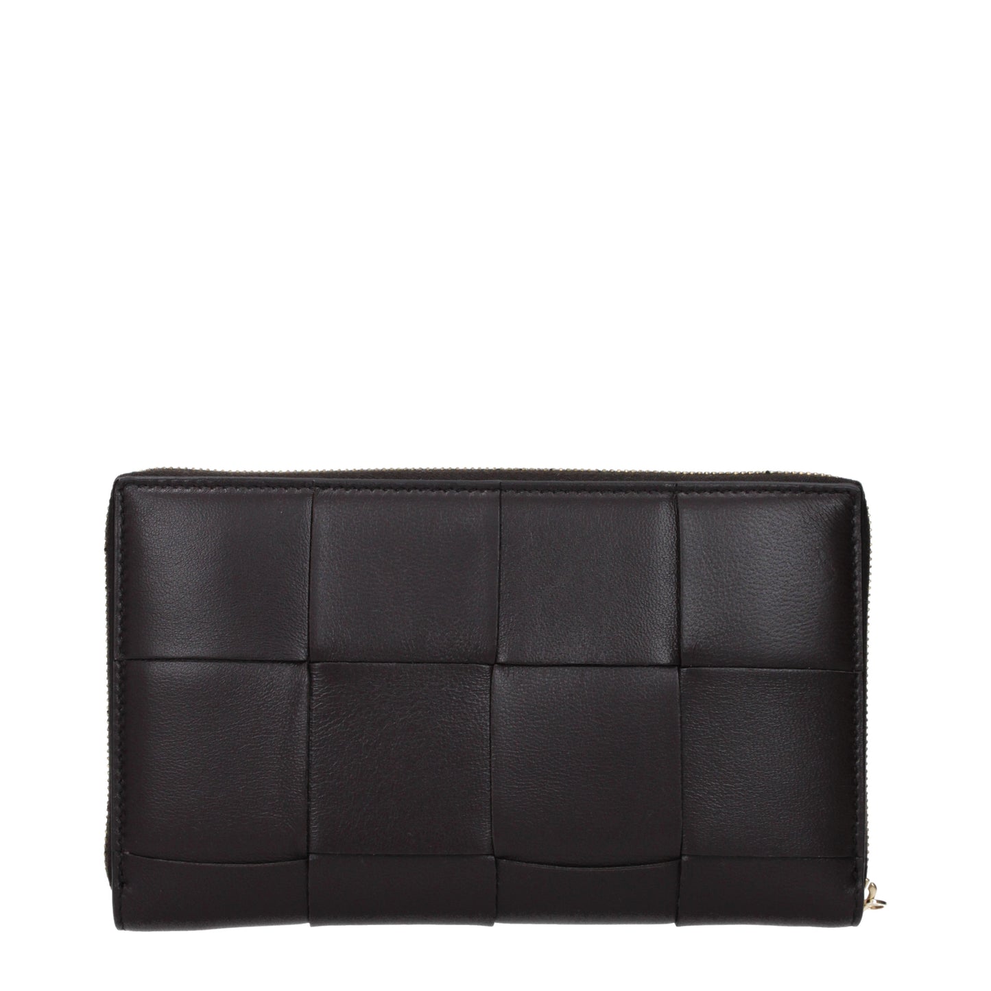 Bottega Veneta Women's Wallets Leather Chocolate