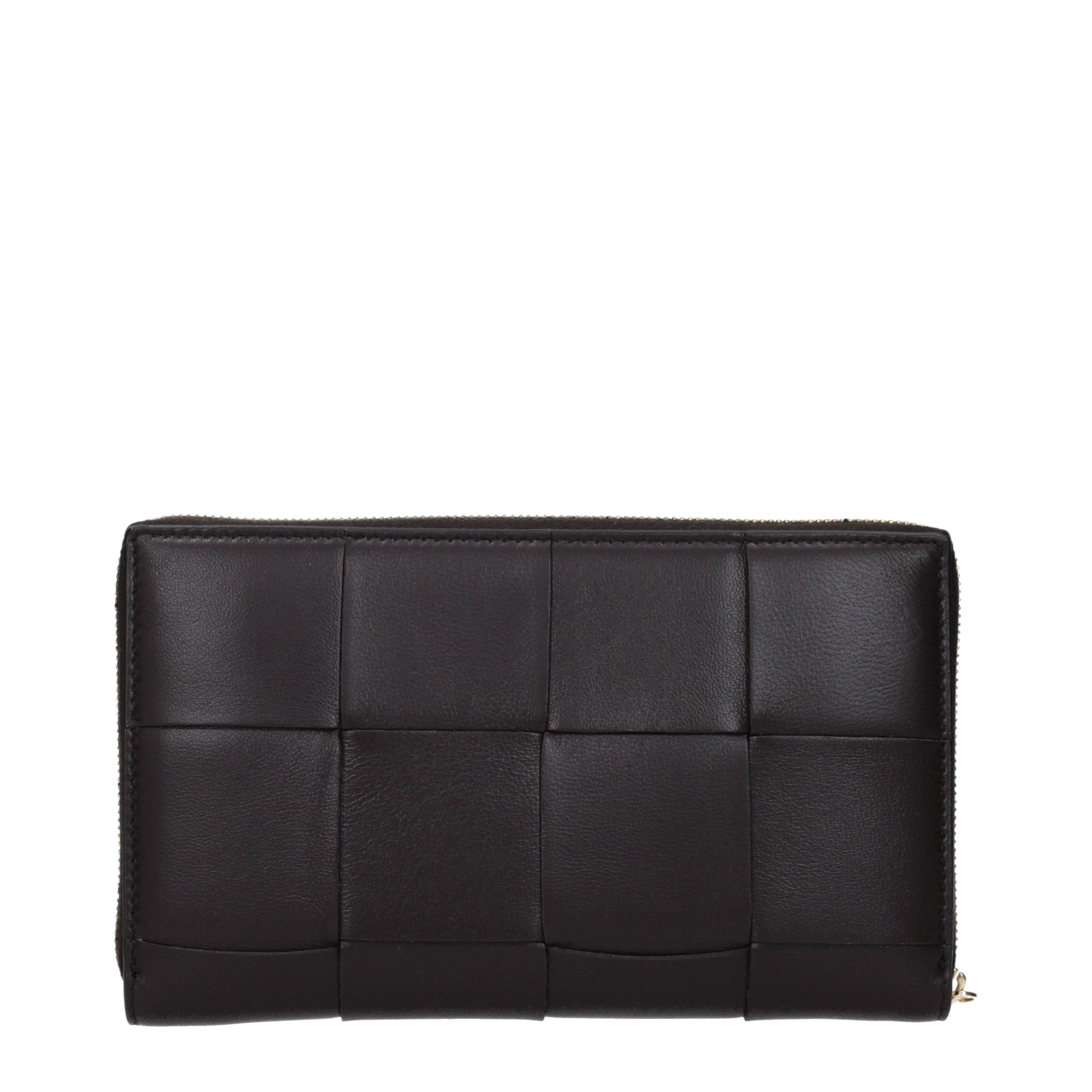 Bottega Veneta Women's Wallets Leather Chocolate