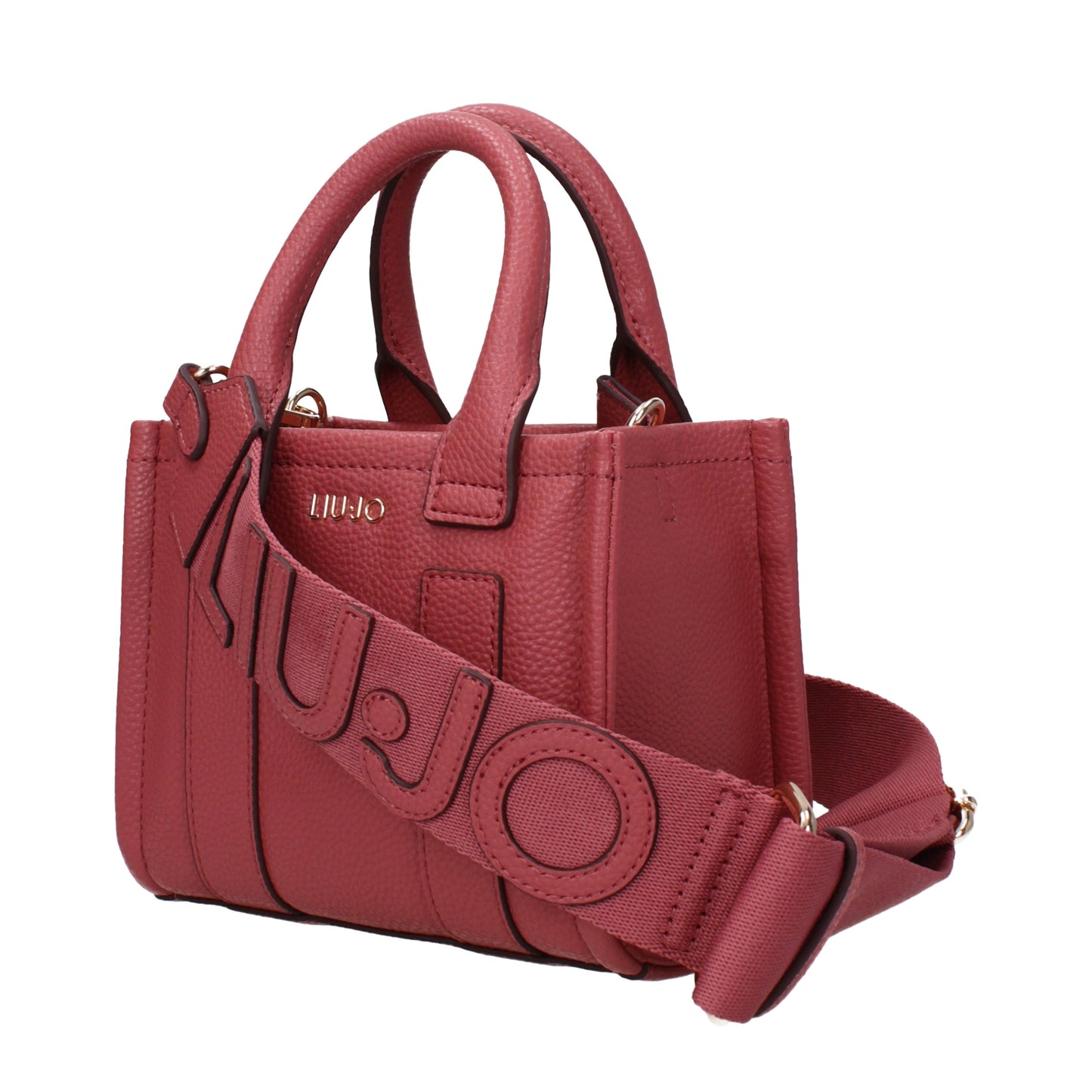 Liu Jo Handbags Women Polyester Pink/Lipstick