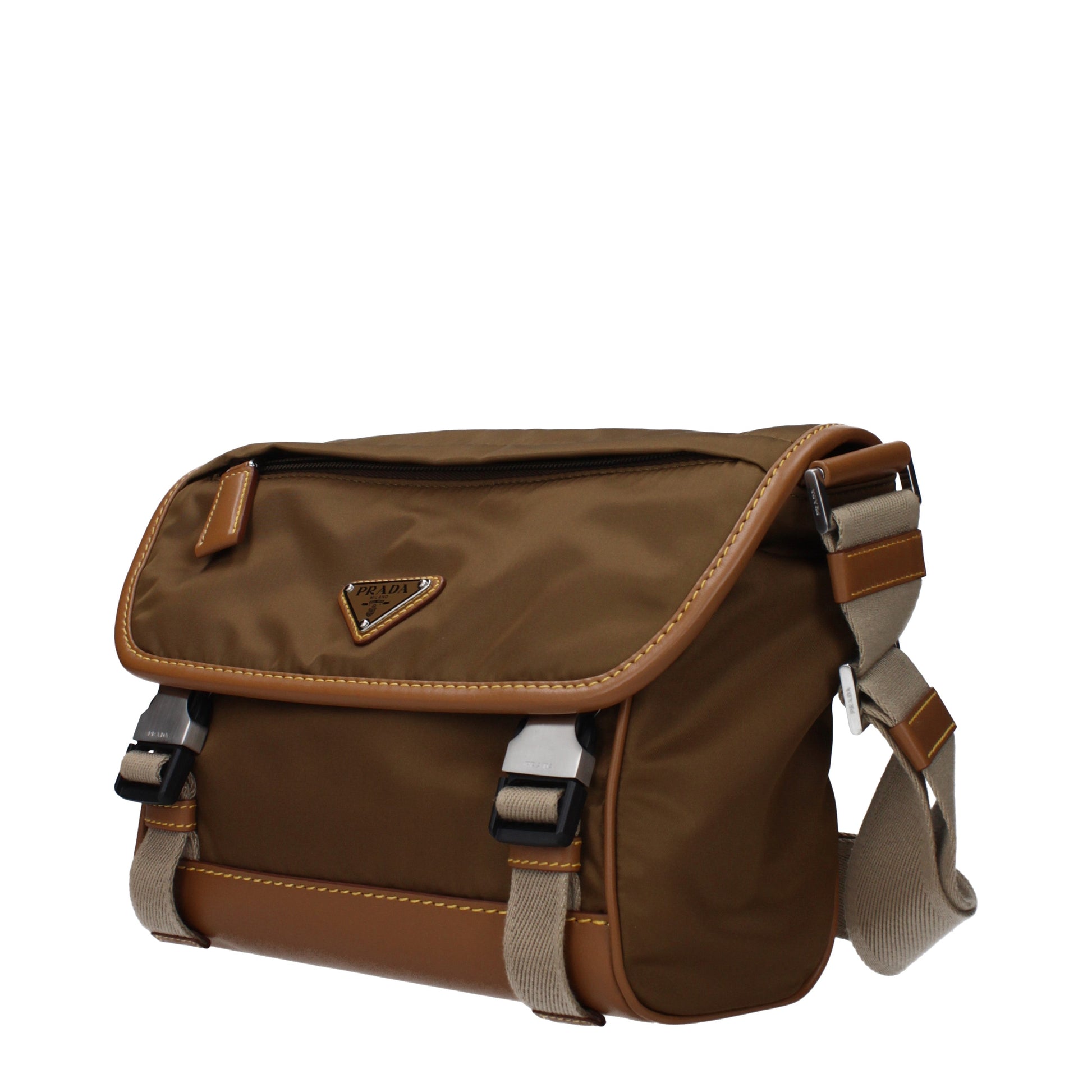 Prada Men's Crossbody Bags Fabric