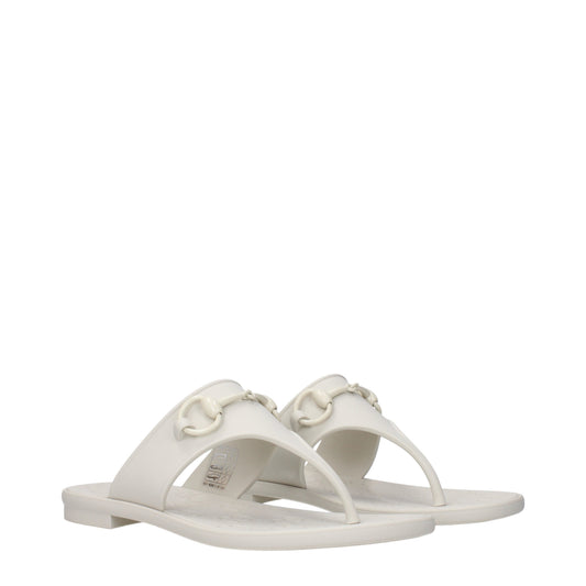 Gucci Women's Flip Flops Rubber