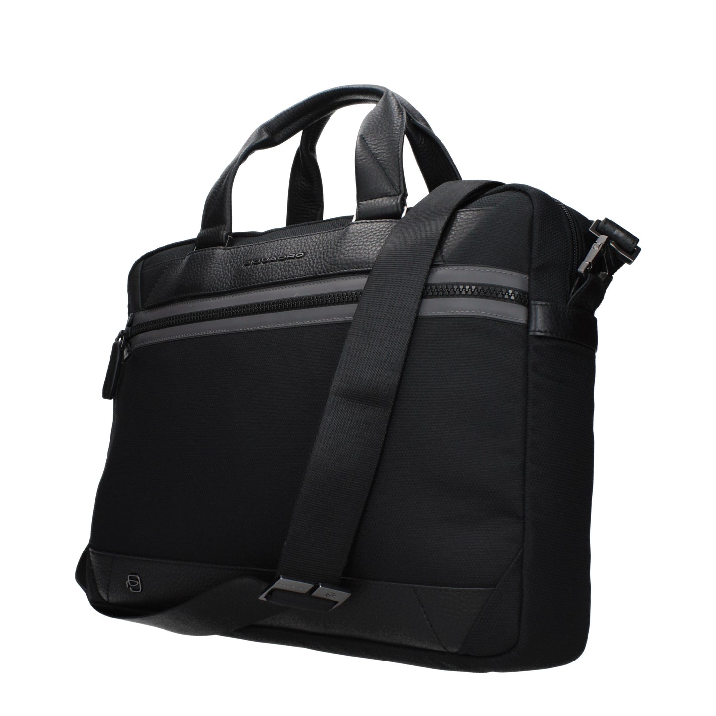 Piquadro Work Bags Men Recycled Nylon Black