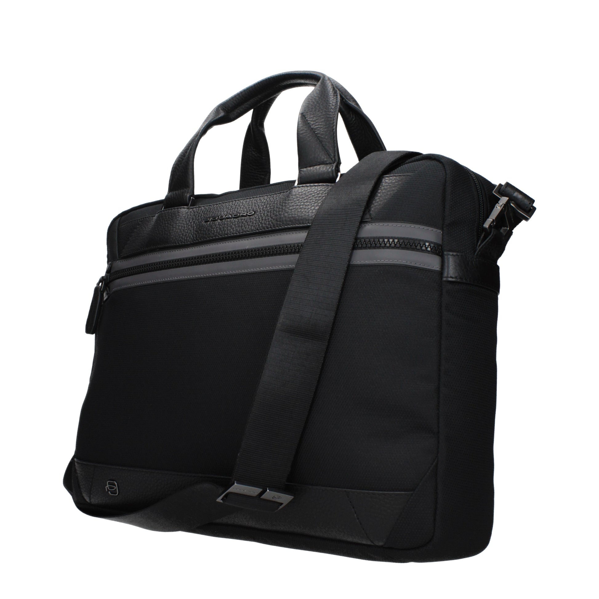 Piquadro Work Bags Men Recycled Nylon Black