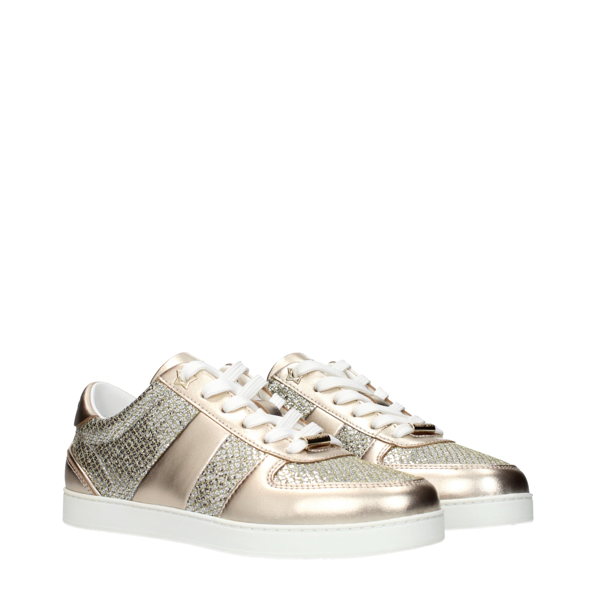 Jimmy Choo Women's Sneakers Leather