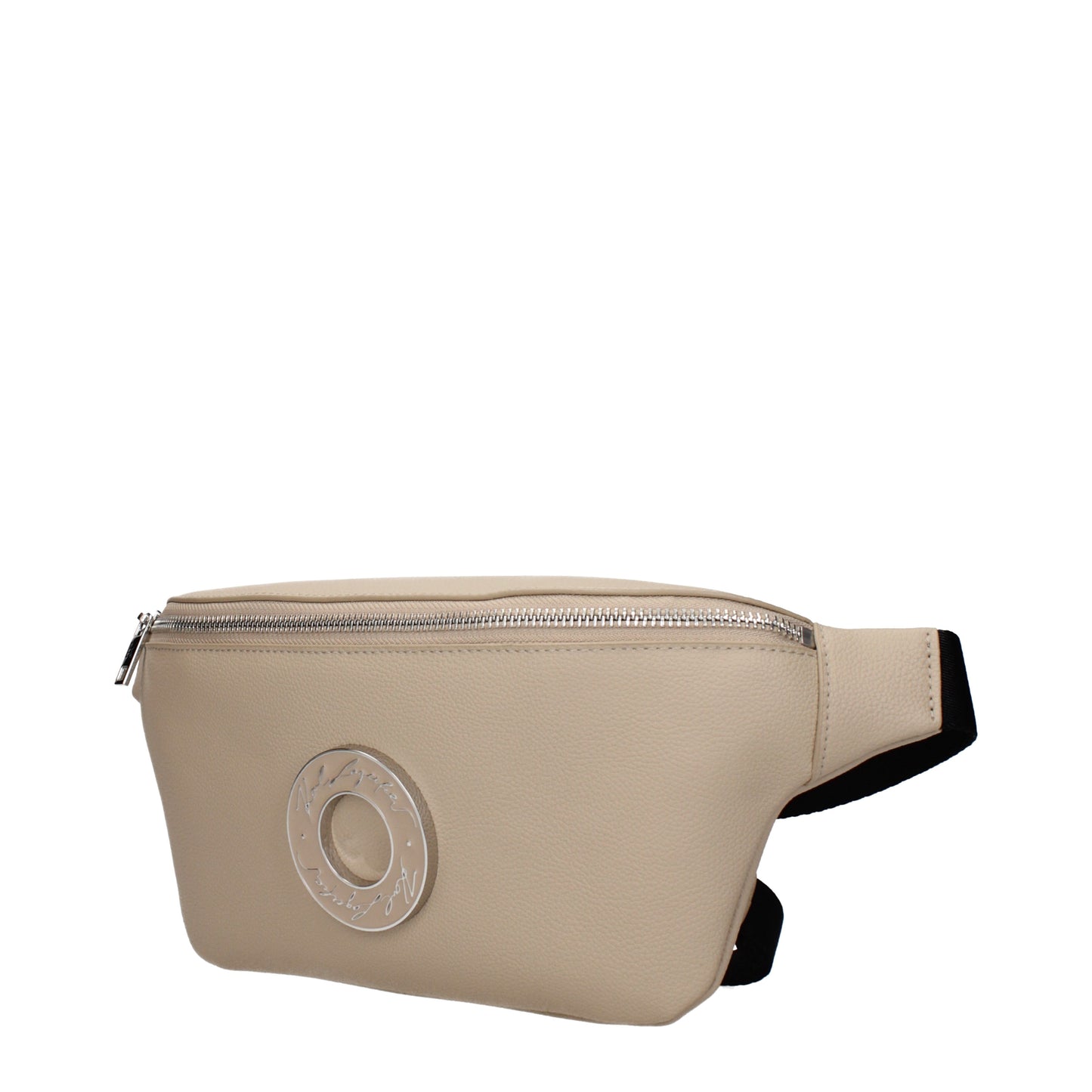 Karl Lagerfeld Backpacks and Bumbags Women Leather Beige
