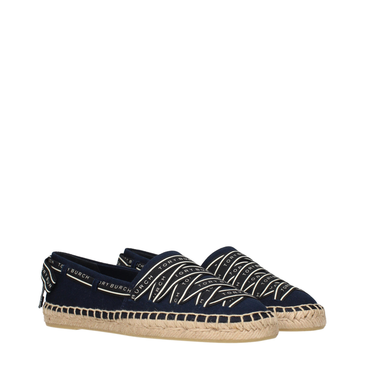 Tory Burch Espadrilles Women Fabric  Black