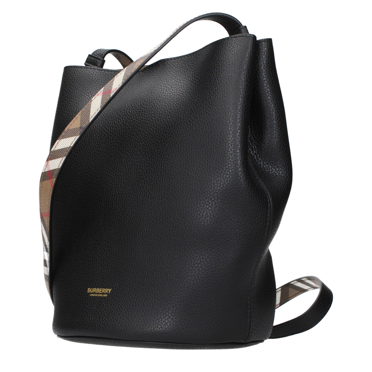 Burberry Crossbody Bags Women Leather Black