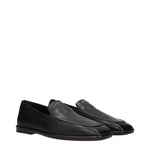 Ferragamo Loafers Men Leather Black