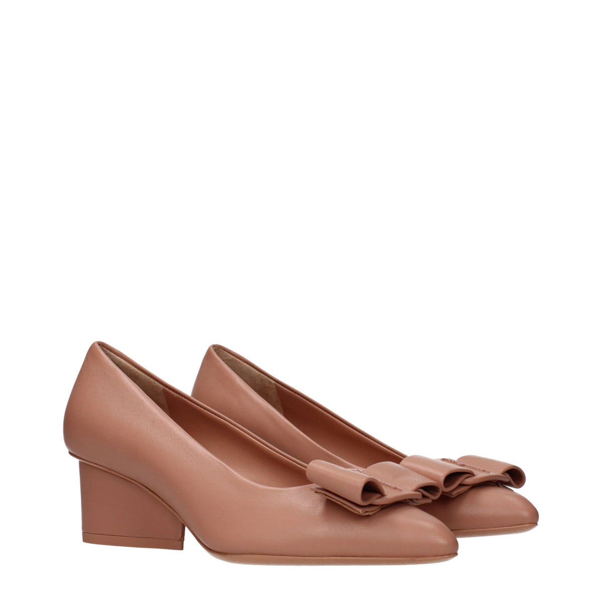 Salvatore Ferragamo Women's Pumps Leather