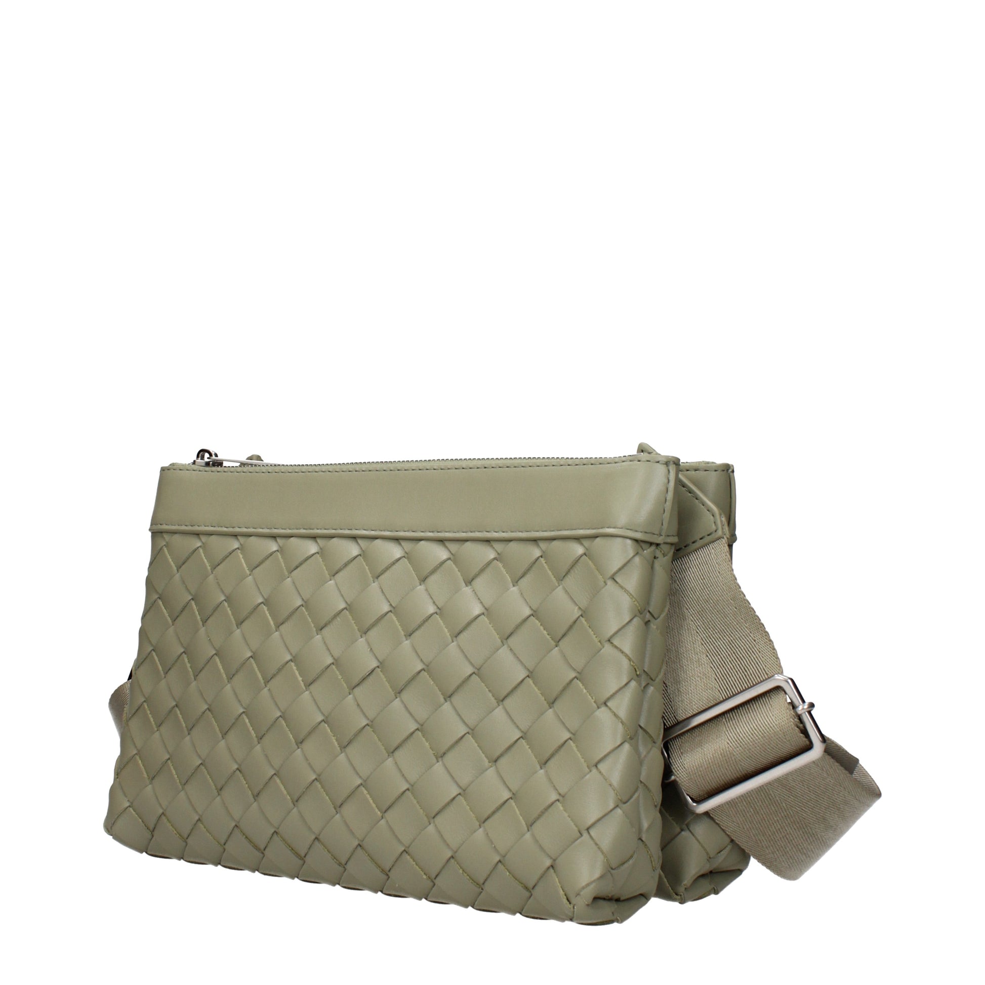 Bottega Veneta Men's Crossbody Bags Leather