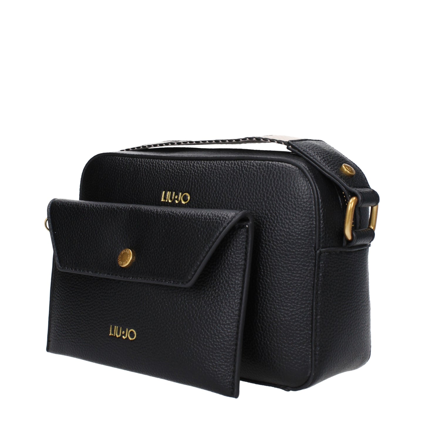 Liu Jo Crossbody Bags Women Polyester Black