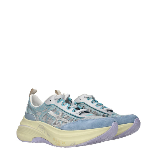 Premiata Women's Sneakers Fabric