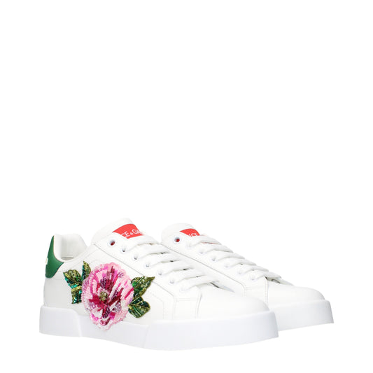 Dolce&Gabbana Women's Sneakers Leather
