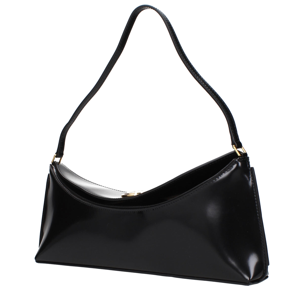 Jacquemus Shoulder Bags Women Leather Black