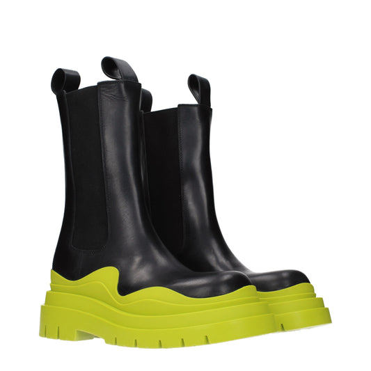 Bottega Veneta Women's Ankle Boots Leather