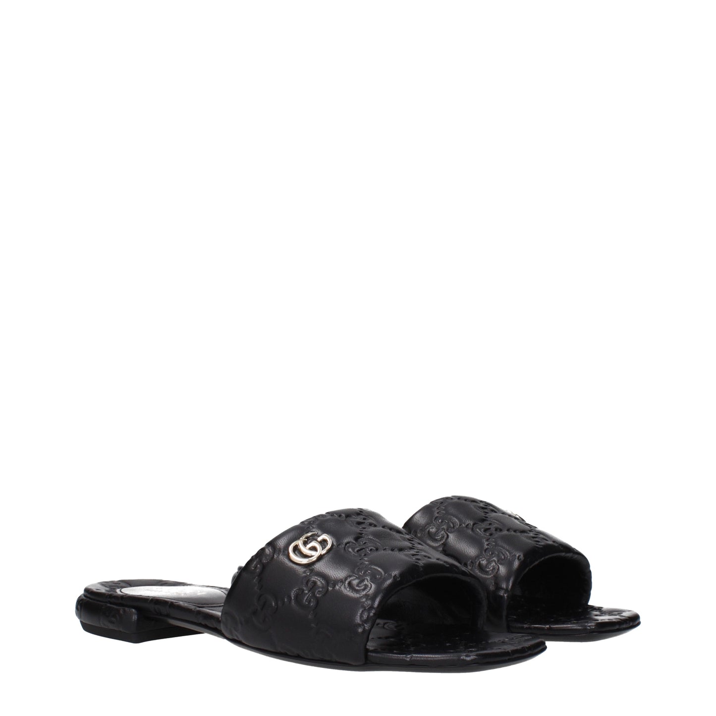 Gucci Women's Slippers and Clogs Leather