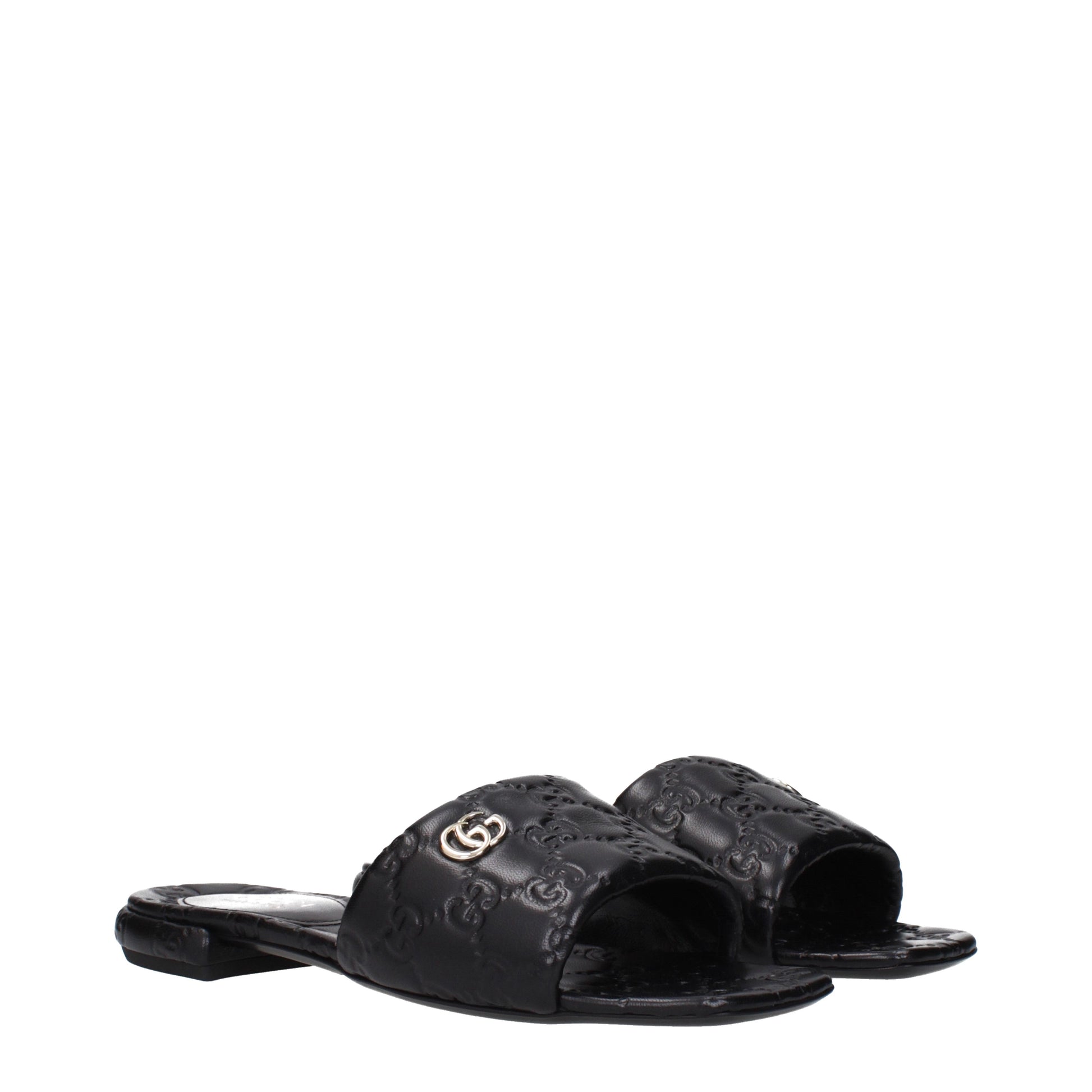 Gucci Women's Slippers and Clogs Leather