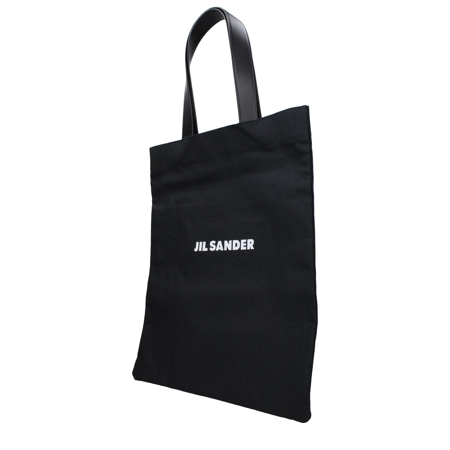 Jil Sander Shoulder Bags Men Linen Black/White