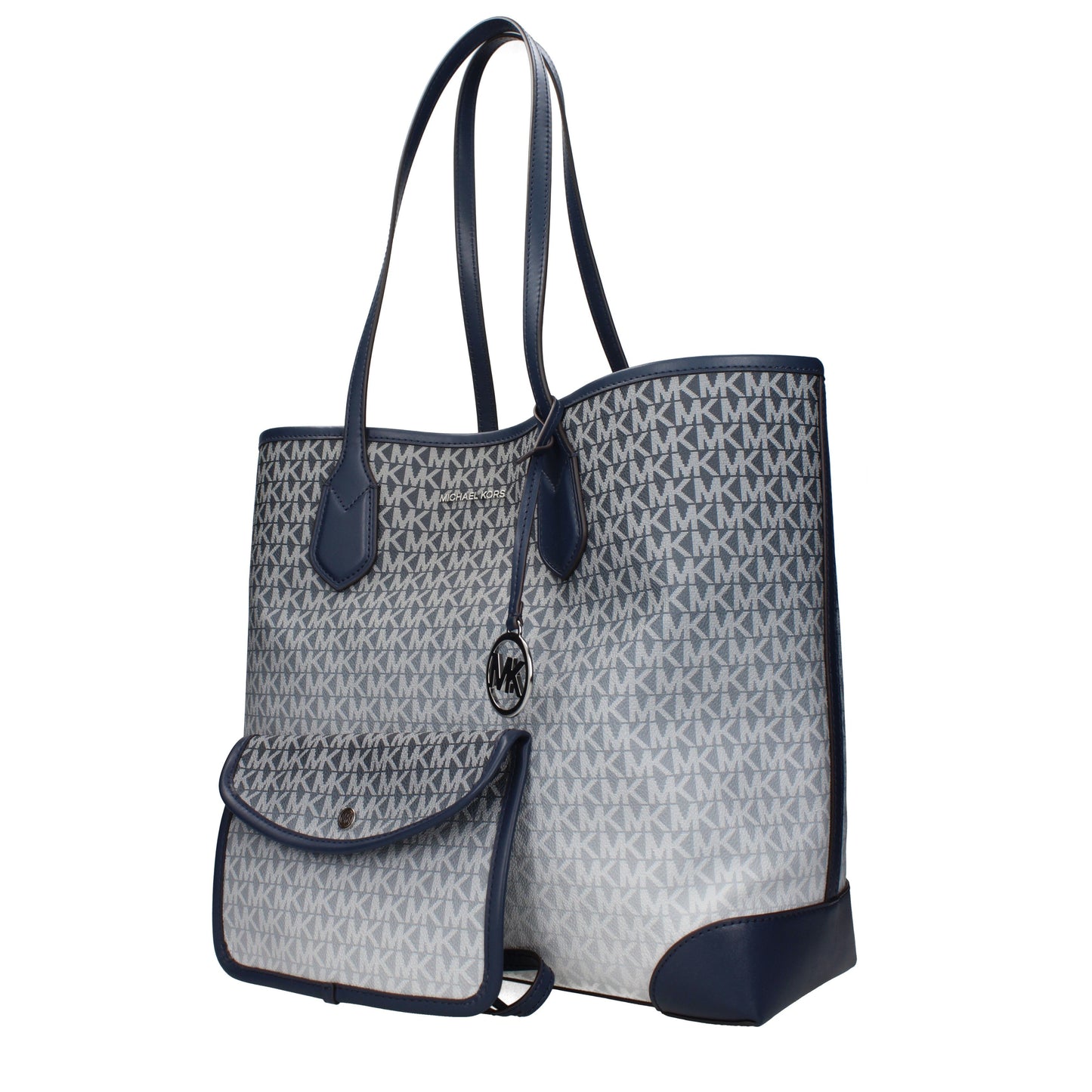 Michael Kors Women's Shoulder Bags Fabric Navy