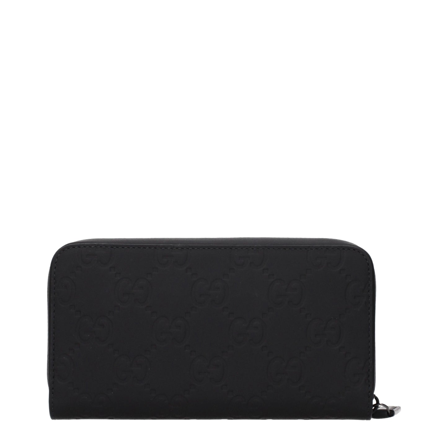 Gucci Men's Wallets Rubberized Leather