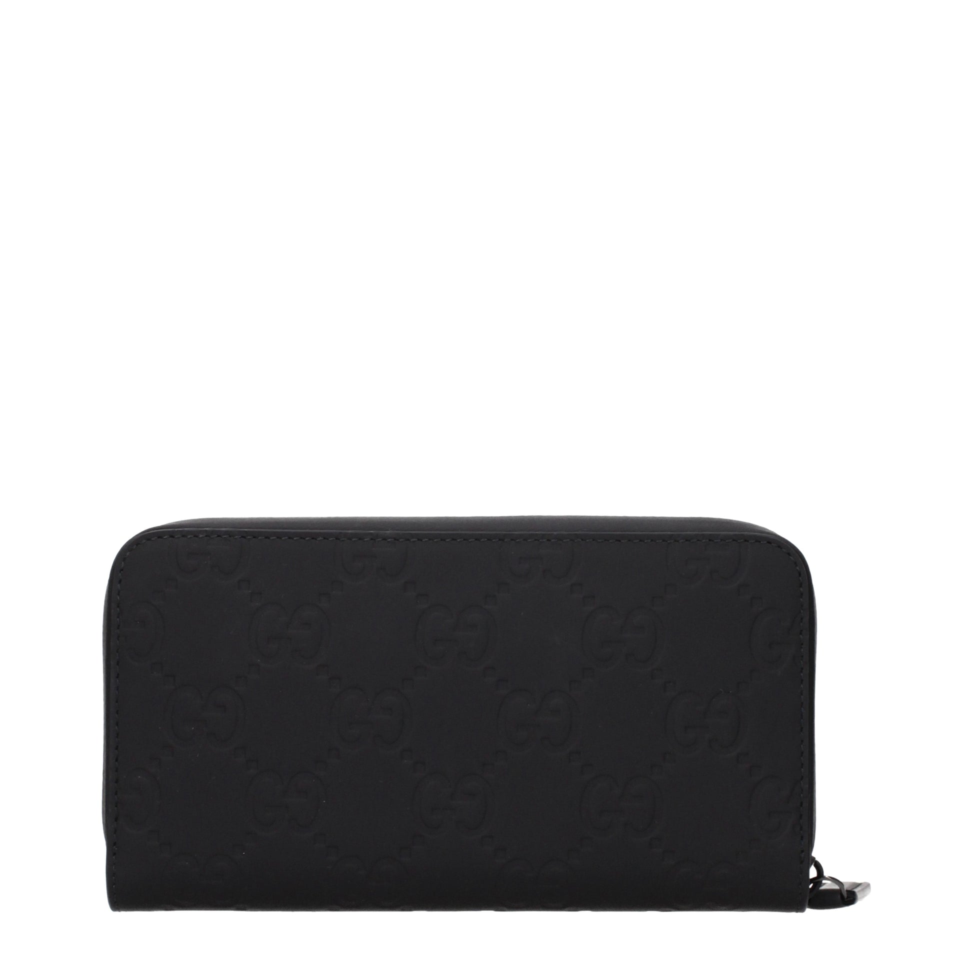 Gucci Men's Wallets Rubberized Leather