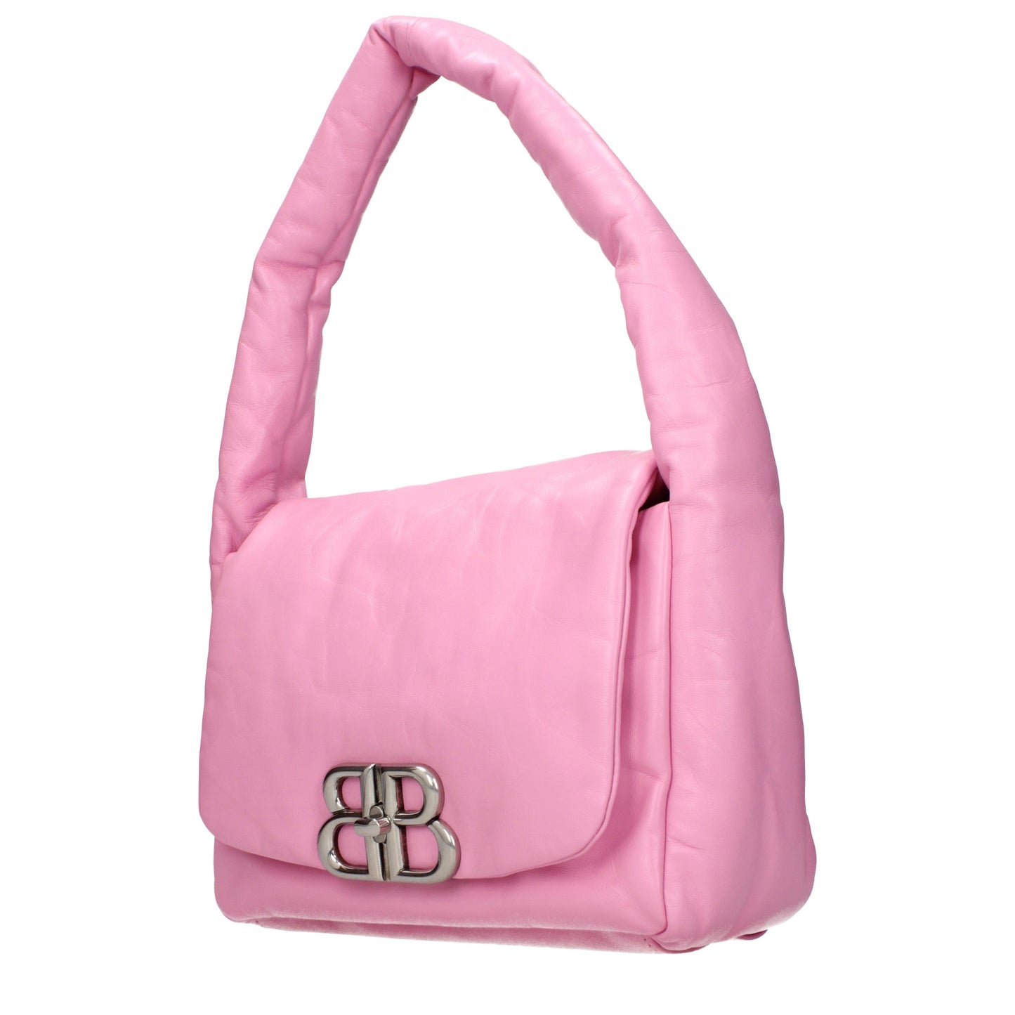 Balenciaga Handbags Women Leather Pink