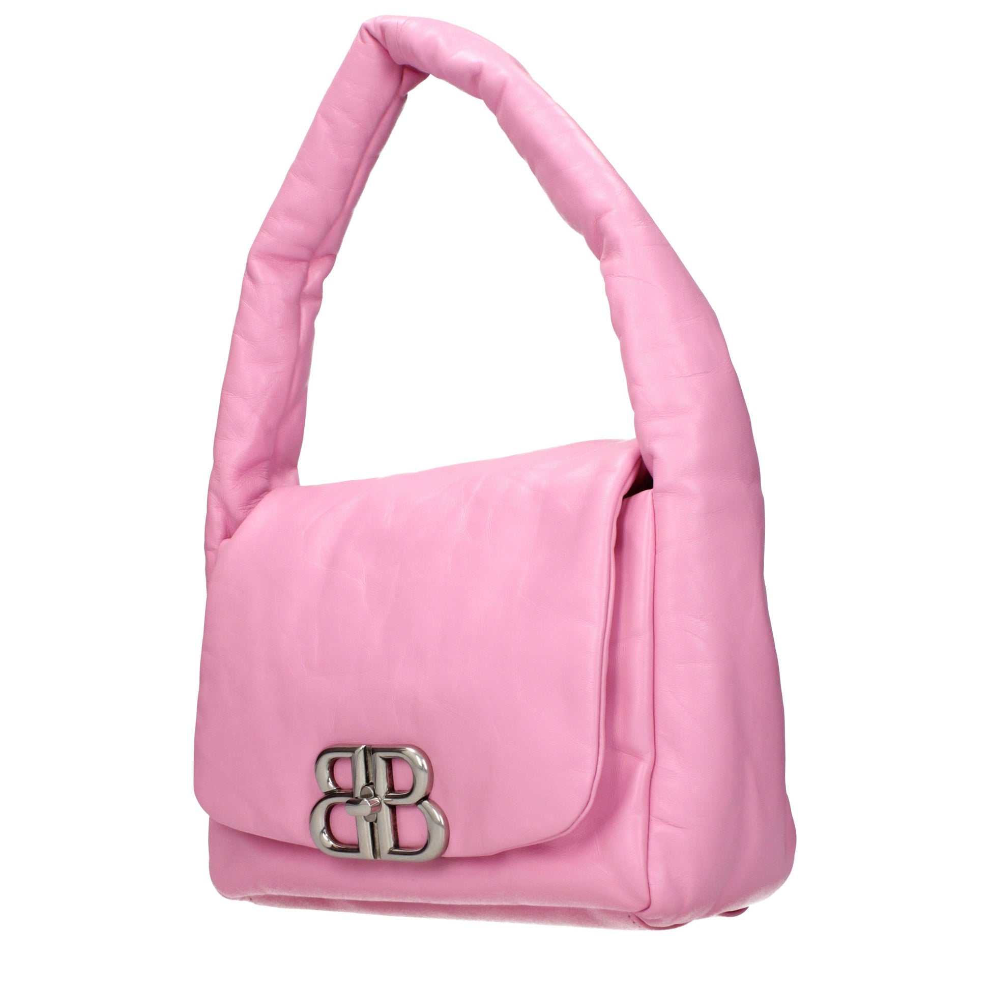 Balenciaga Handbags Women Leather Pink