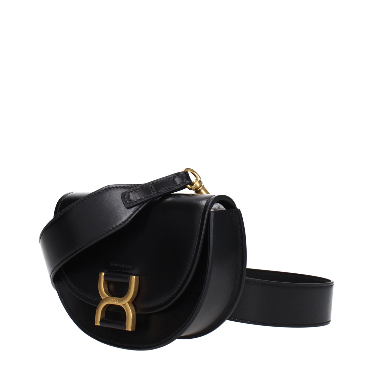 Chloé Crossbody Bags Women Leather Black