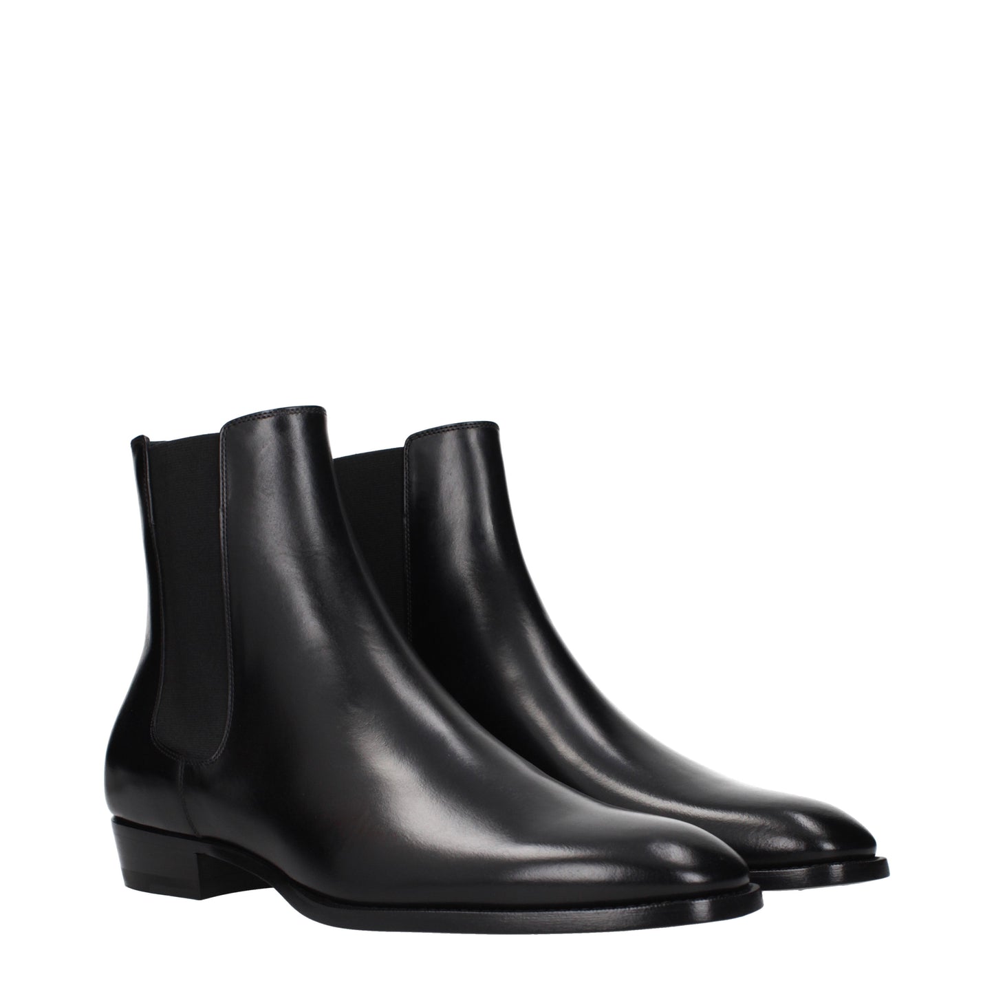 Celine Men's Ankle Boots Leather