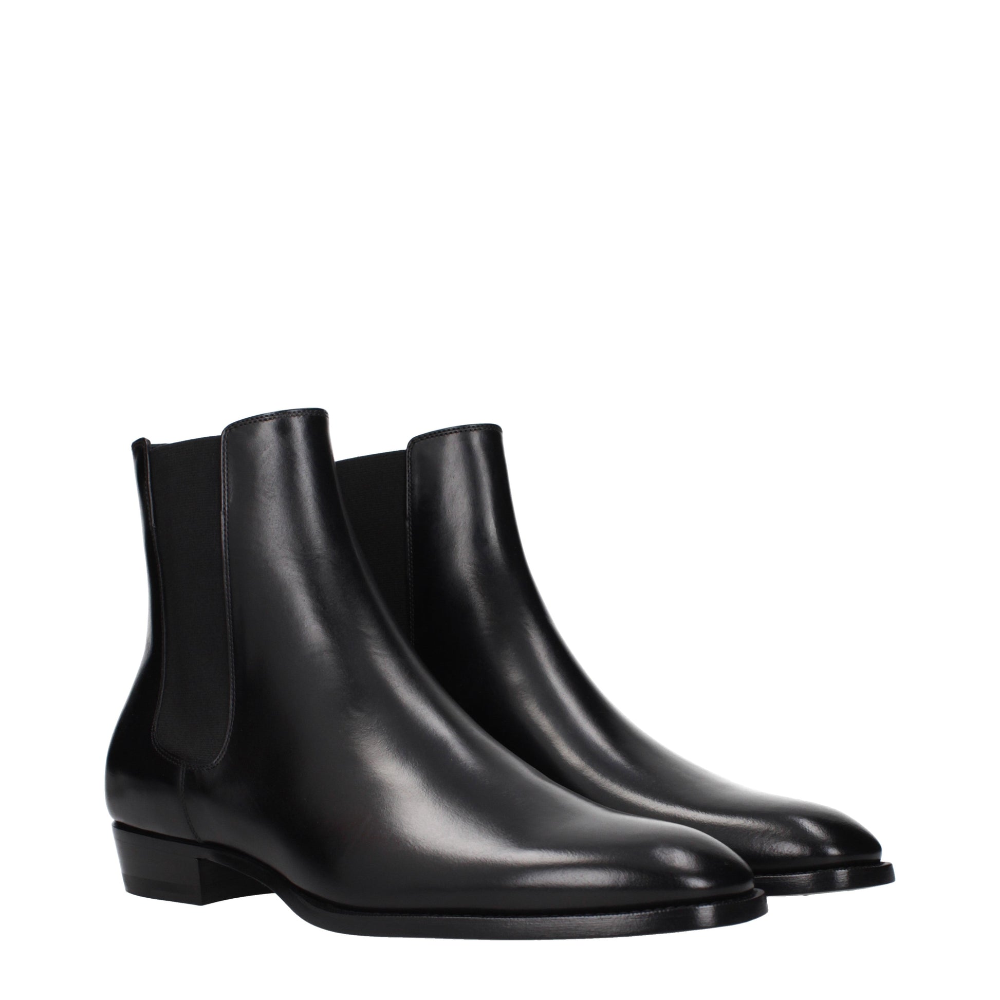Celine Men's Ankle Boots Leather