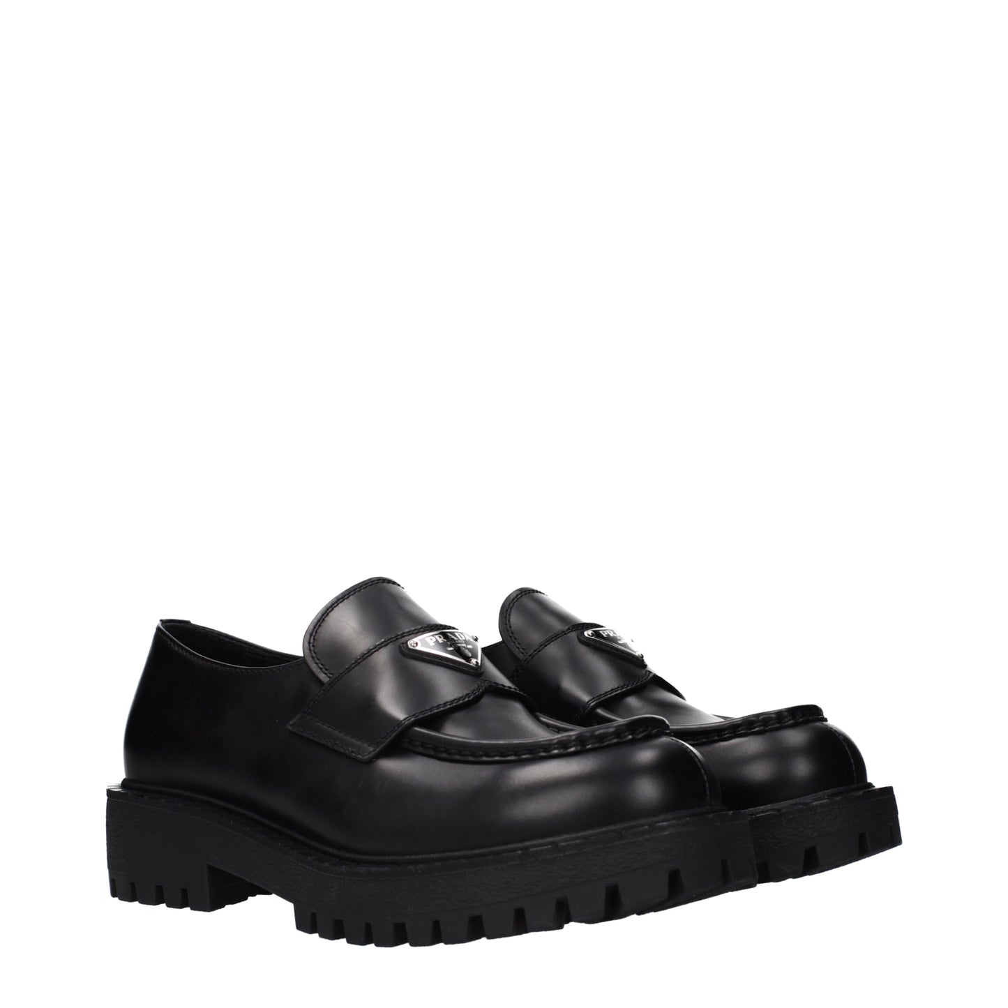 Prada Men's Loafers Leather