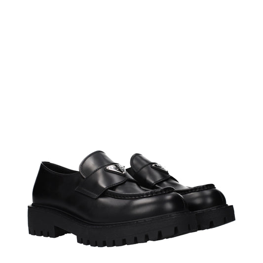Prada Men's Loafers Leather