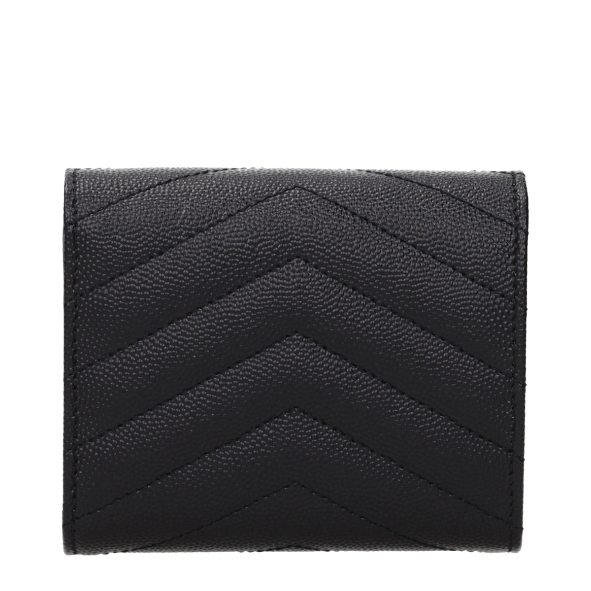 Saint Laurent Wallets Women Leather Black
