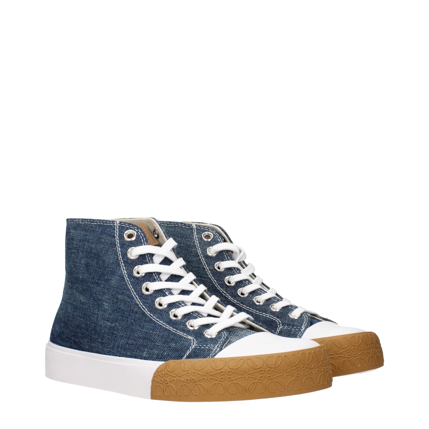 Loewe Men's Sneakers Fabric