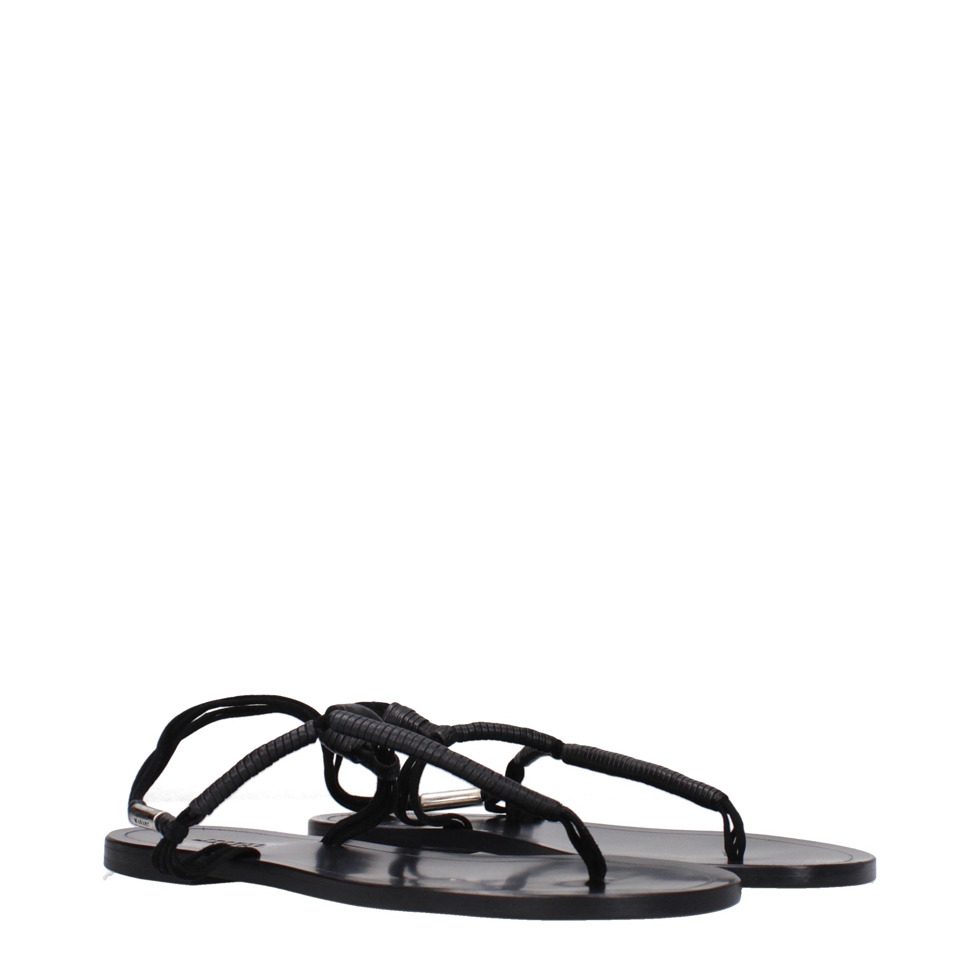 Isabel Marant Women's Flip Flops Leather