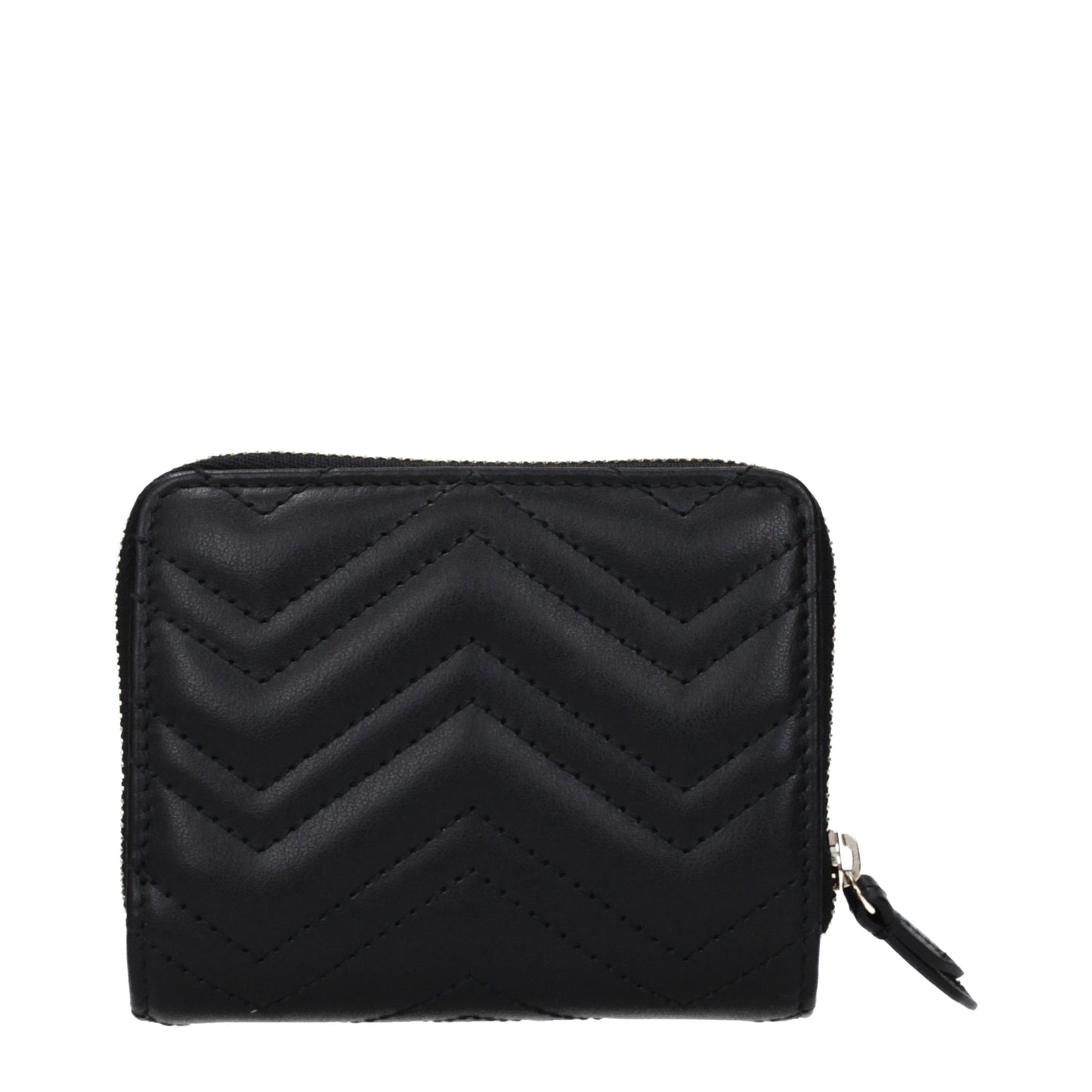 Gucci Wallets Women Leather Black