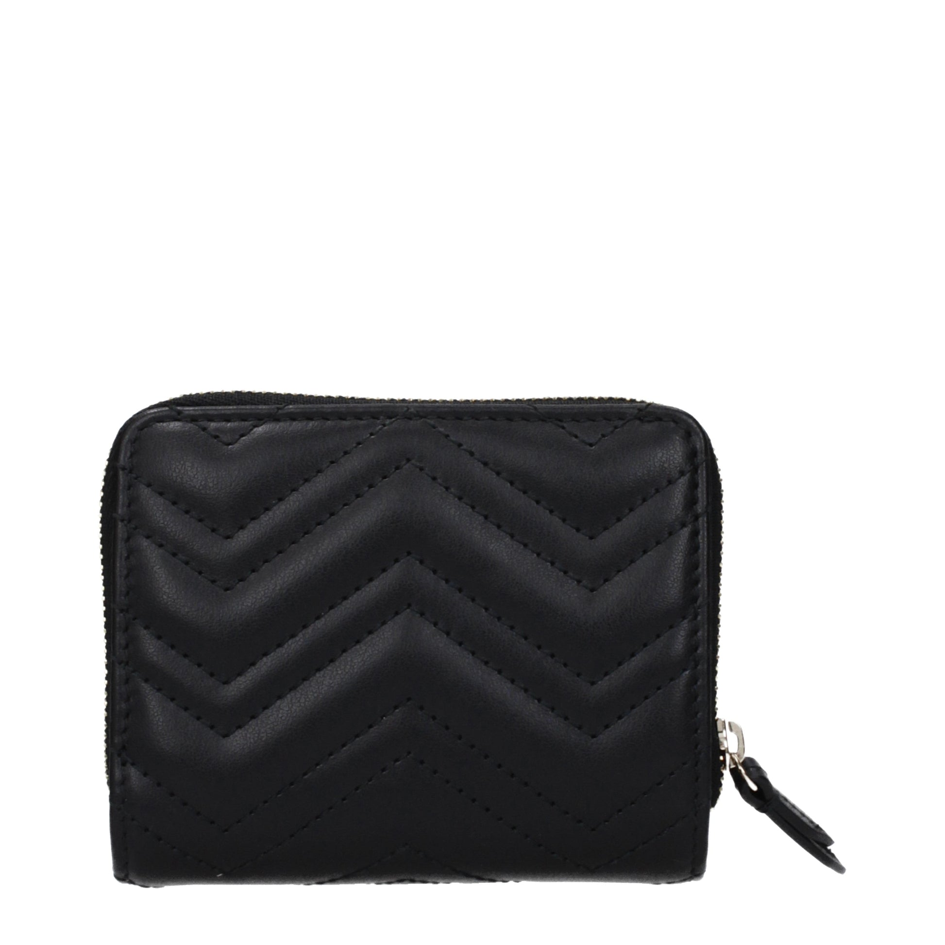 Gucci Wallets Women Leather Black