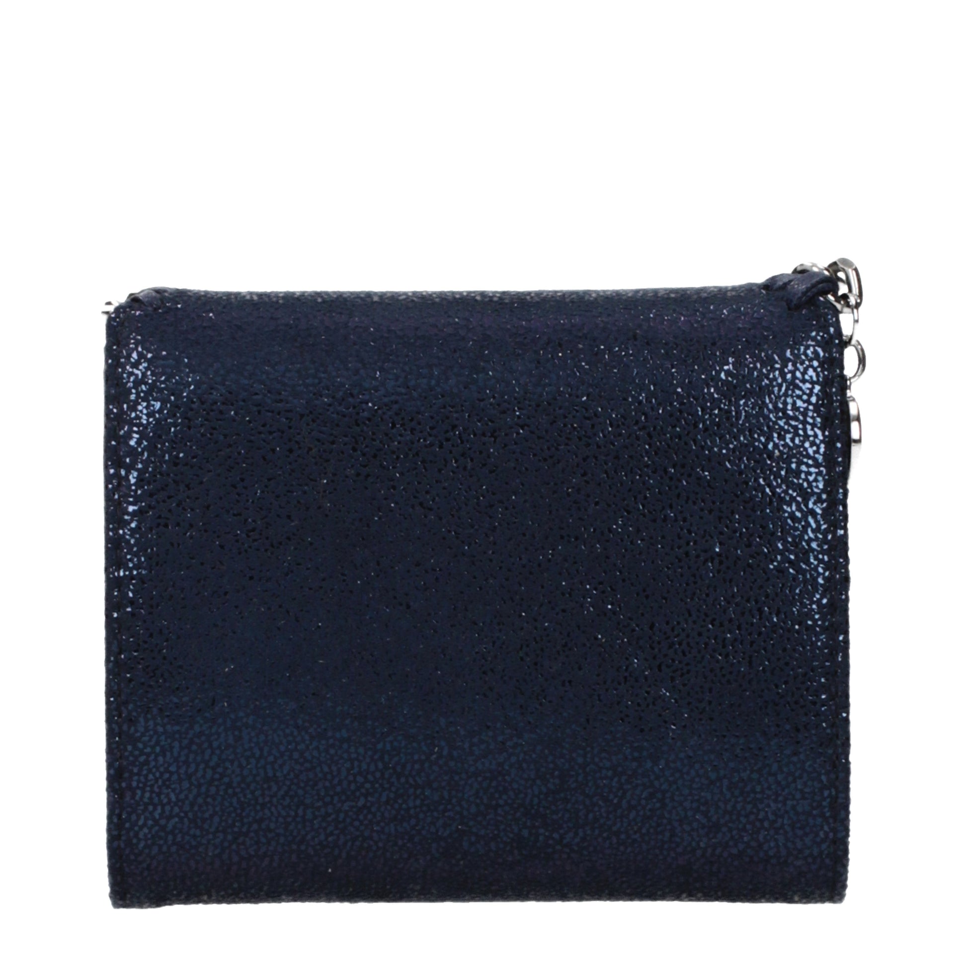 Stella McCartney Wallets Women Eco Suede Blue/Ink