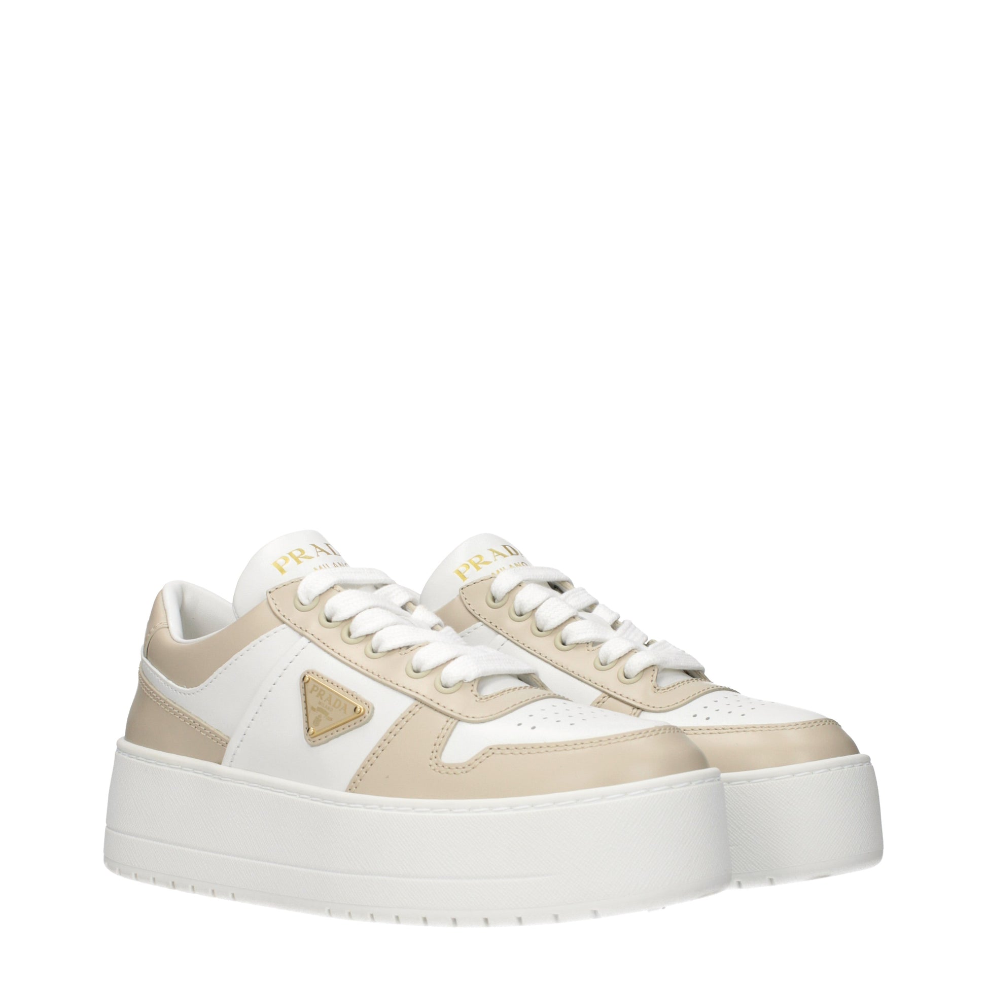 Prada Women's Sneakers Leather