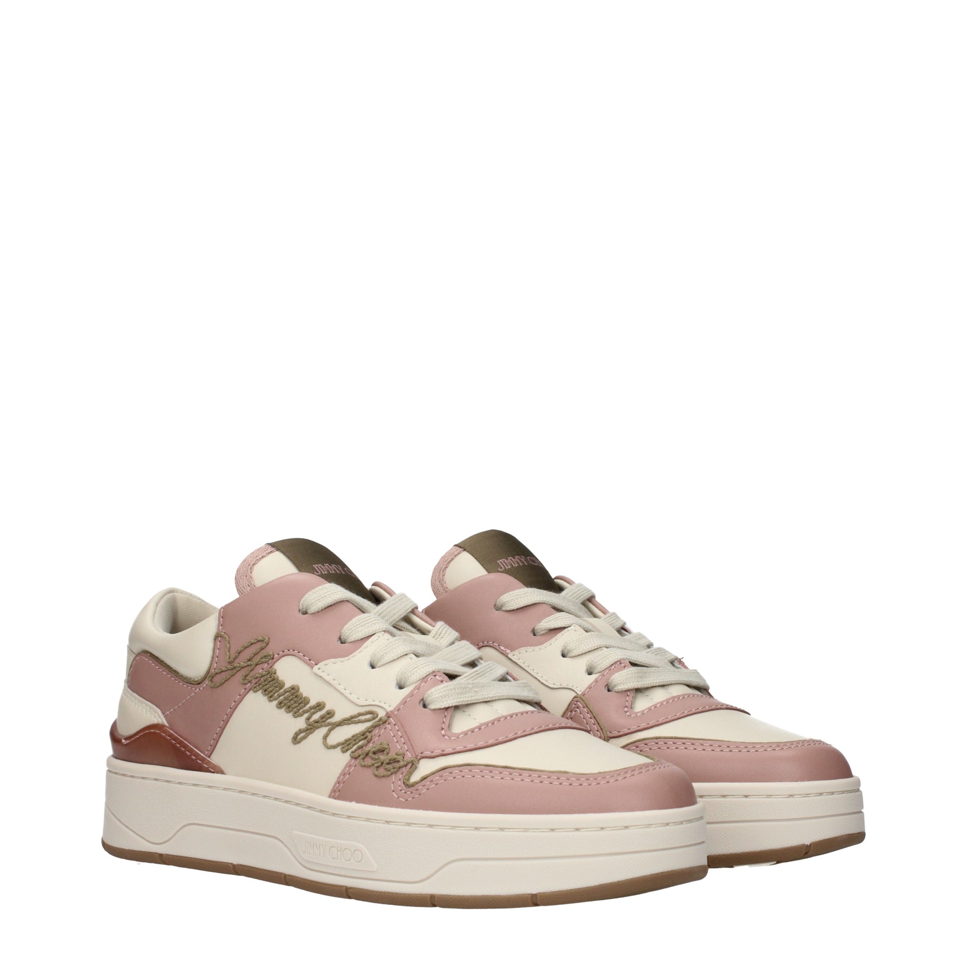 Jimmy Choo Women's Sneakers Leather