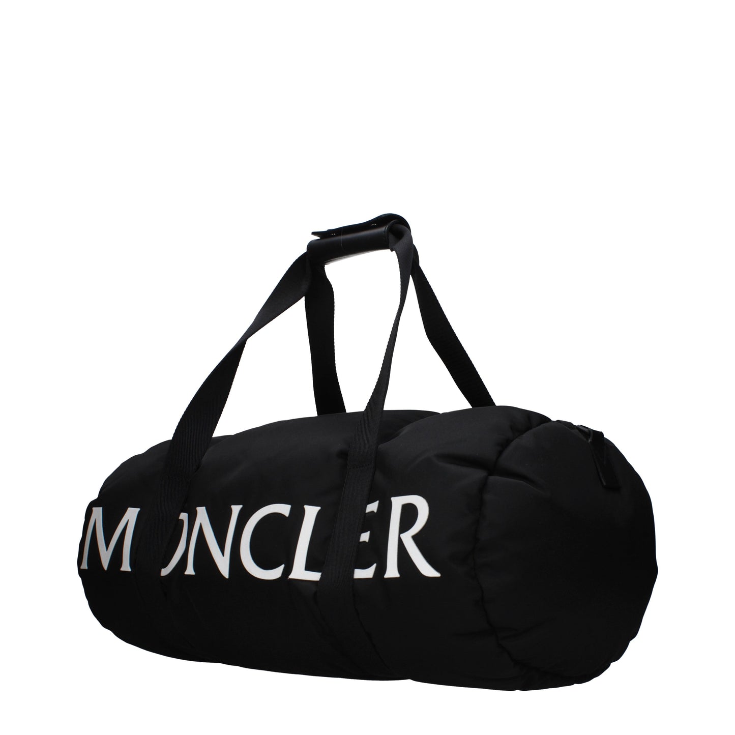 Moncler Travel Bags Men Fabric  Black