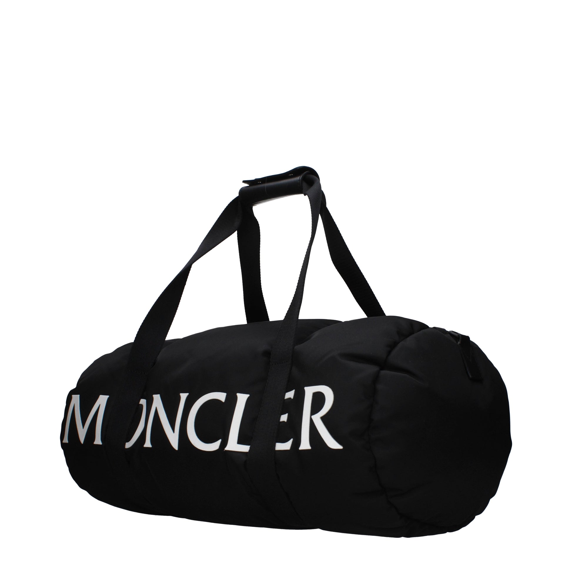 Moncler Travel Bags Men Fabric  Black