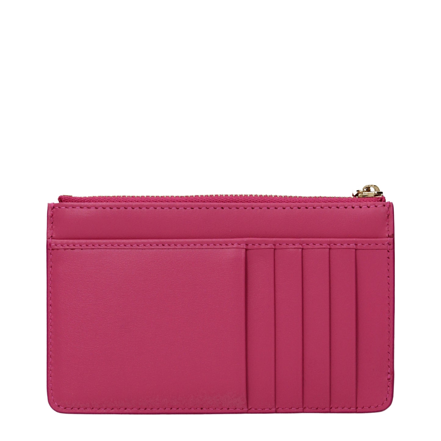 Dolce&Gabbana Coin Purses Women Leather Pink/Wisteria